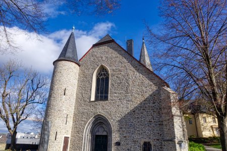 Foto de La histórica iglesia de Saint Martini en Siegen - Imagen libre de derechos