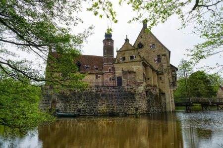 Auf der historischen Wasserburg in Lüdinghausen