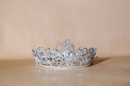 Photo for Princess royal crown, diadem. For king and queen - Royalty Free Image