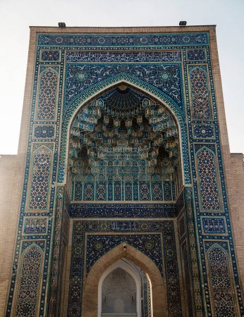 Téléchargez les photos : Sherdor Madrassah à Samarkand, Ouzbékistan - en image libre de droit