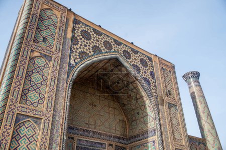 Photo for Sherdor Madrassah in Samarkand, Uzbekistan - Royalty Free Image