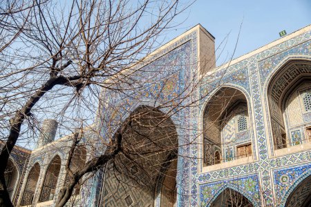 Photo for Sherdor Madrassah in Samarkand, Uzbekistan - Royalty Free Image