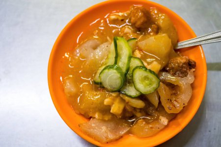 Téléchargez les photos : Nourriture traditionnelle taïwanaise : boulette de viande - en image libre de droit