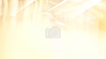 Abstract yellow blurred background with spots-stock-photo
