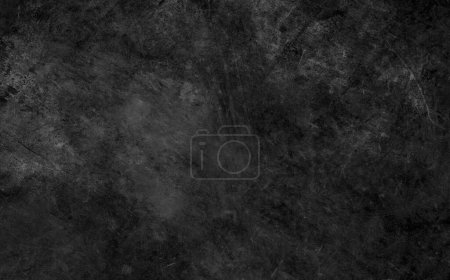 Photo for Black grunge background or texture. Grunge texture. Dark wallpaper - Royalty Free Image