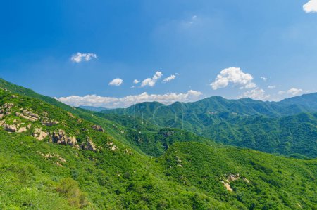 Photo for Beijing Badaling Great Wall scenery - Royalty Free Image