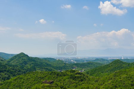 Photo for Beijing Badaling Great Wall scenery - Royalty Free Image