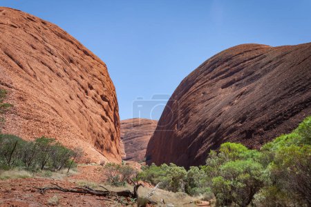 Foto de Impresionantes cúpulas de Kata Tjuta, Territorio del Norte, Australia - Imagen libre de derechos