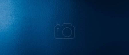 scratched blue metal sheet with visible texture. background Poster 625354708