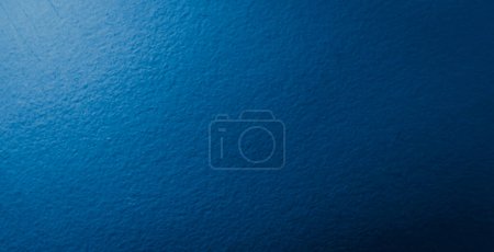 scratched blue metal sheet with visible texture. background Poster 653485246
