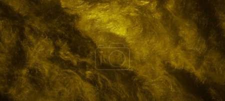 Foto de Lana mineral de oro con una textura visible - Imagen libre de derechos