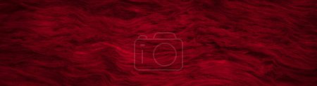 rote Mineralwolle mit sichtbarer Textur