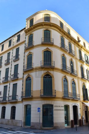 Picasso Museum, Birthplace of Picasso in Malaga, Spain
