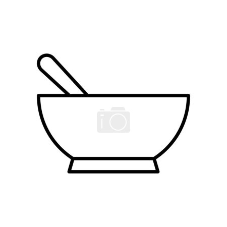 Bowl Icon Vector Design