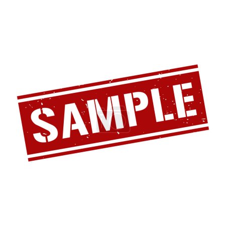 Sample Stamp,Sample Grunge Square Sign