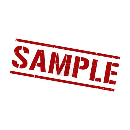 Sample Stamp,Sample Grunge Square Sign