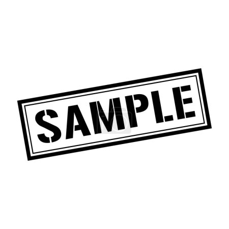 Sample Stamp,Sample Square Sign