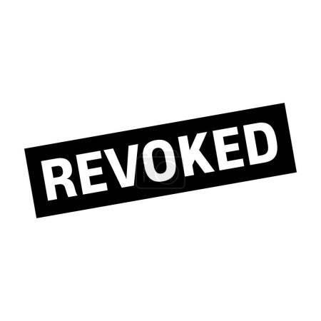 Revoked Stamp,Revoked Square Sign