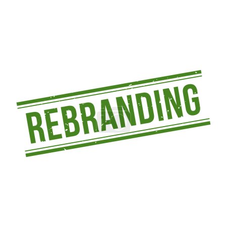 Rebranding Stamp,Rebranding Grunge Square Sign