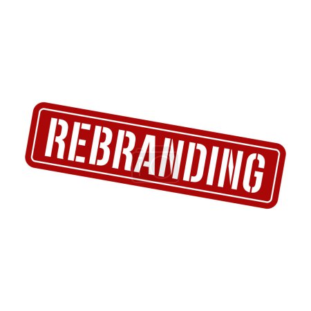 Rebranding Stamp,Rebranding Square Sign