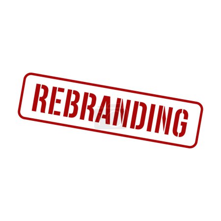 Rebranding Stamp,Rebranding Square Sign