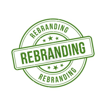 Rebranding Stamp,Rebranding Grunge Round Sign