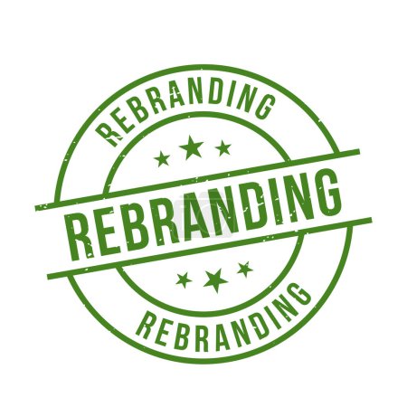 Rebranding Stamp,Rebranding Grunge Round Sign
