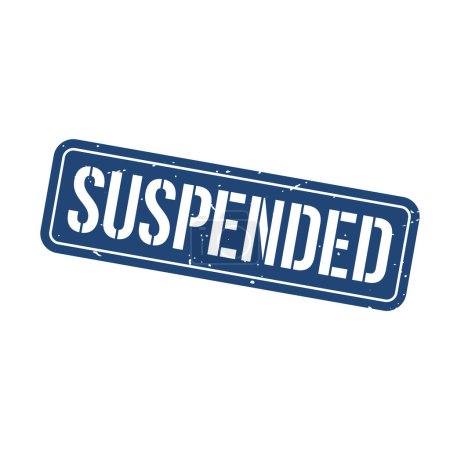 Suspended Stamp,Suspended Grunge Square Sign