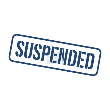Suspended Stamp,Suspended Square Sign