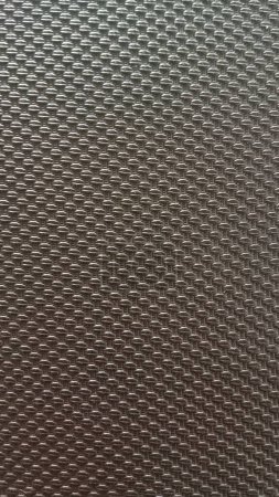 Checker Plate black color rough surface material abstract background