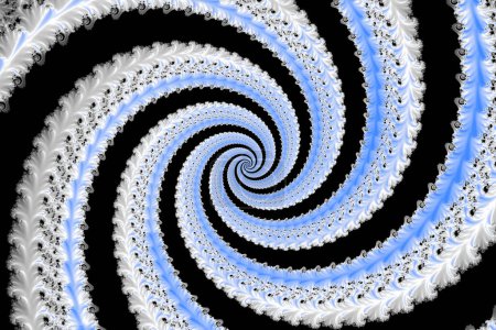Téléchargez les photos : The infinite mathematical mandelbrot set fractal - artwork background - en image libre de droit
