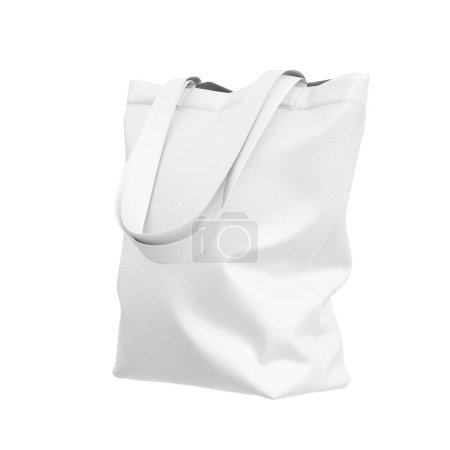 Foto de Una imagen de una bolsa de mujer aislada sobre un fondo blanco - Imagen libre de derechos