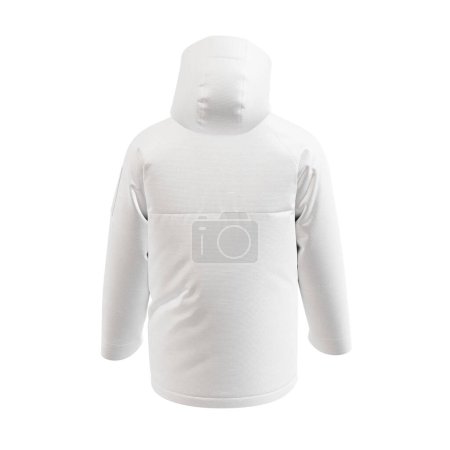 Photo for A jacket snowboard isolated image on a white background - Royalty Free Image