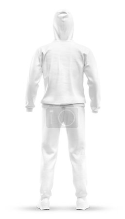 Foto de Un maniquí con una ropa Sport Wear aislada sobre un fondo blanco - Imagen libre de derechos