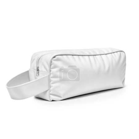 An image of a Cosmetic Bag isolated on a white background