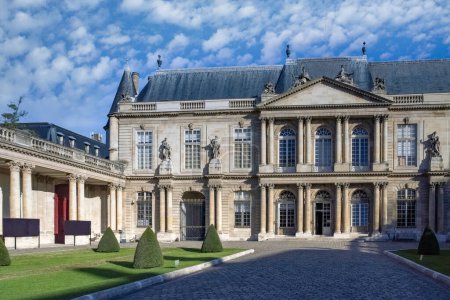 Paris, ancient mansion in the Marais, the Archives museum