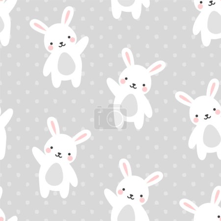 Koalas Seamless Pattern Background with dots for baby, vector illustration Seamless Pattern Background with dots for baby, vector illustration