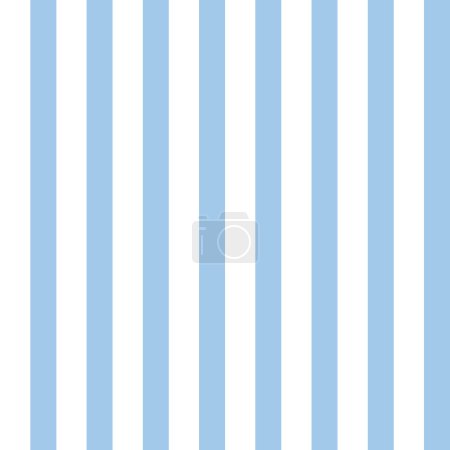 Illustration for Striped Seamless Vector Pattern - Royalty Free Image