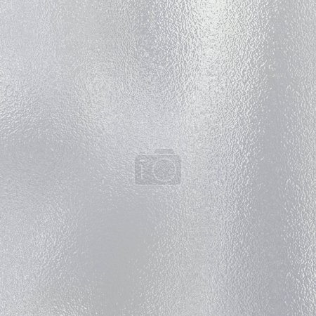 Photo for Metallic silver foil texture background - Royalty Free Image