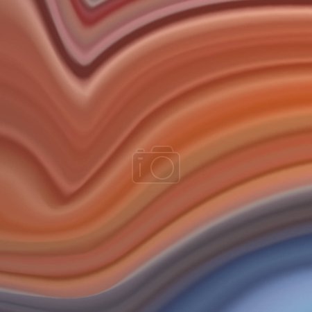 Photo for Abstract background. wavy liquid texture - Royalty Free Image