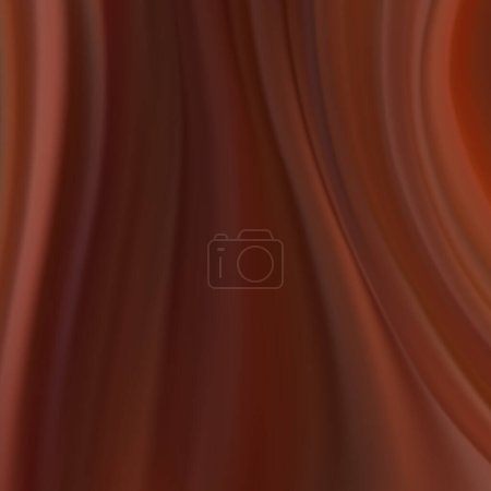Photo for Abstract background with curved lines. colorful wavy illustration. modern graphic template, poster with gradient. - Royalty Free Image