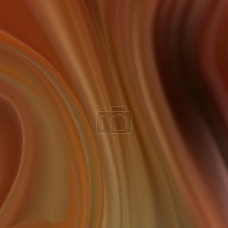 Photo for Abstract brown background, striped wallpaper - Royalty Free Image