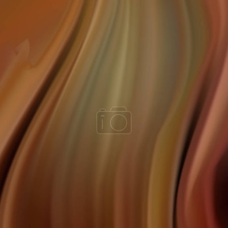 Photo for Abstract background with liquid shapes. colorful and vibrant illustration. - Royalty Free Image