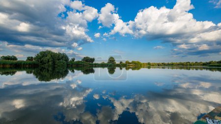 Photo for The Lakes and Canals of the Danube Delta in Romania - Royalty Free Image