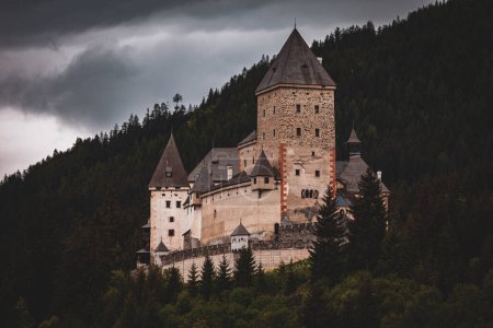 Foto de El Castillo de Moosham en Austria - Imagen libre de derechos