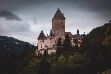 Foto de El Castillo de Moosham en Austria - Imagen libre de derechos