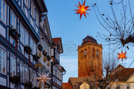 Téléchargez les photos : The city of Bad Hersfeld at the Advent - en image libre de droit