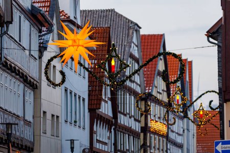 Téléchargez les photos : The city of Bad Hersfeld at the Advent - en image libre de droit