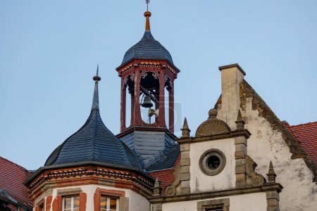 Téléchargez les photos : The historic town hall of Bad Hersfeld - en image libre de droit