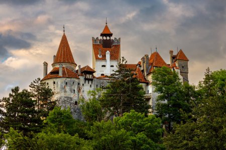 Photo for The Dracula Castle of Bran in Romania - Royalty Free Image